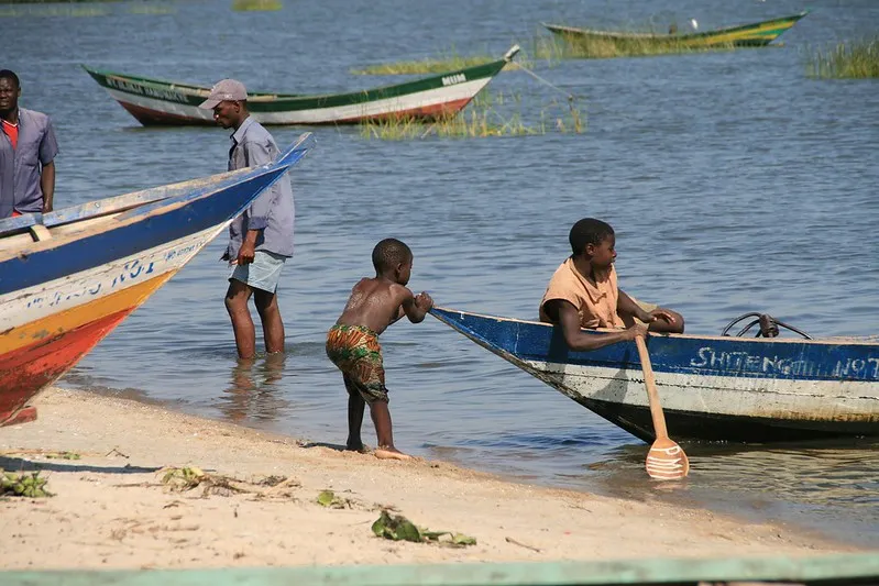 Lake Victoria — Tanzania. (Photo by Marc Veraart / CC BY-ND 2.0)


