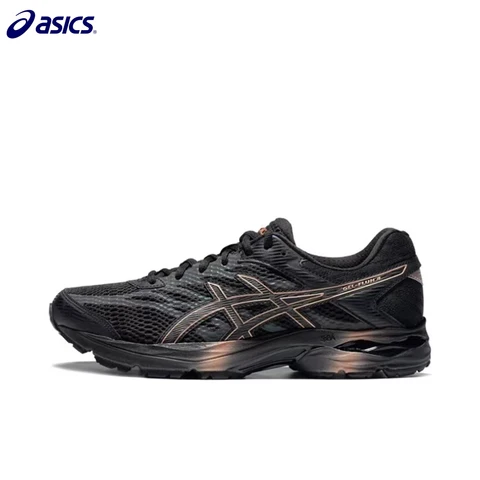 Asics Gel-Flux 4 Shoes Cushion Women Men Sneaker Gel-Flux 4 Breathable Flat Shoes Anti-skid and Wear Resistance