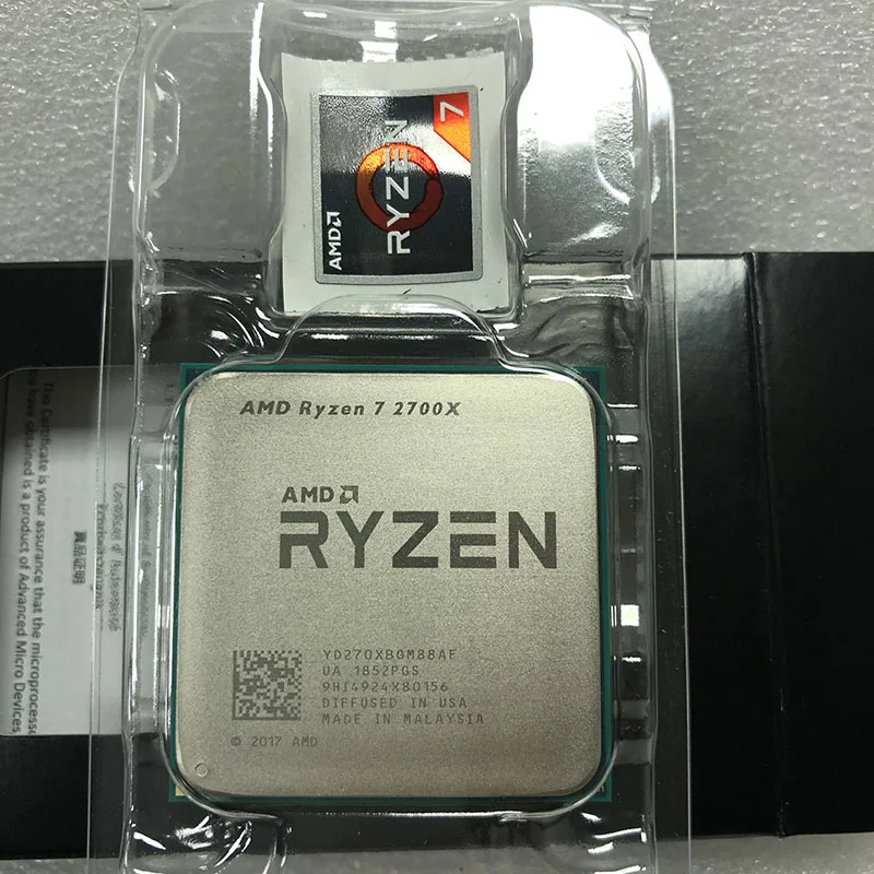 AMD-Ryzen-7-2700X-R7-2700X3-7-GHz-huit-c-urs-Sinteen-fil-16M-105W-processeur