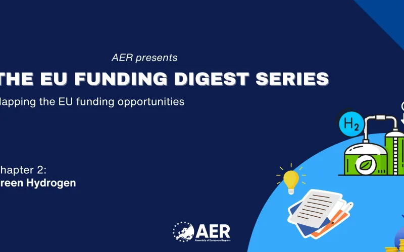 AER EU Funding Digest series #2: Green Hydrogen