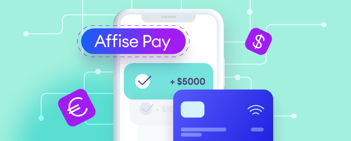 Mass-payments to many affiliates with just one button click right inside Affise platform