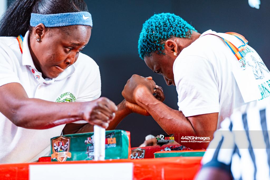 Armwrestling gears up for maiden participation in Africa Games