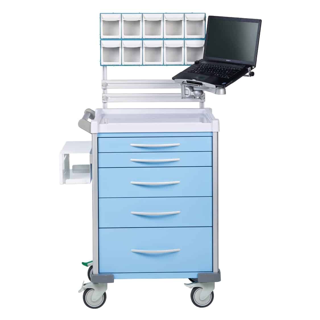 Intensive Care Trolley - Agile Medical