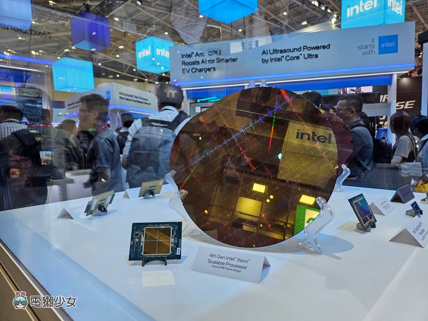 COMPUTEX 2024｜英特爾攤位快速帶逛：走進 AI PC 的世界