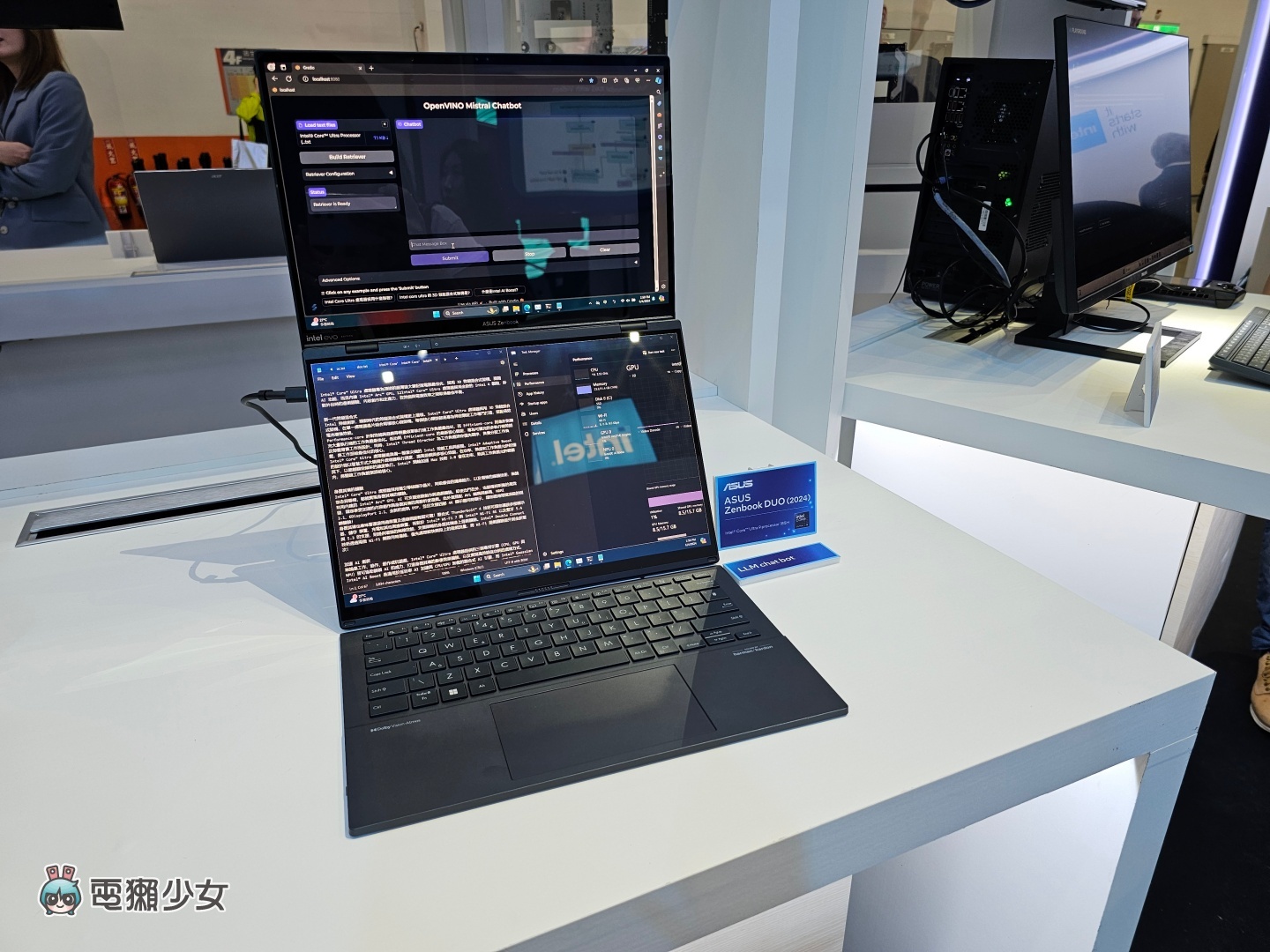 COMPUTEX 2024｜英特爾攤位快速帶逛：走進 AI PC 的世界