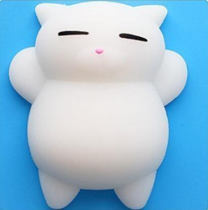 10 Pack Anti-Stress Mochi Animals Squishies Kawaii