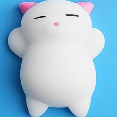 10 Pack Anti-Stress Mochi Animals Squishies Kawaii