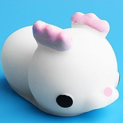 10 Pack Anti-Stress Mochi Animals Squishies Kawaii