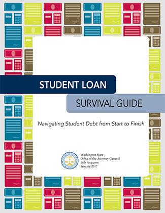 Cover image of the Student Loan Survival Guide