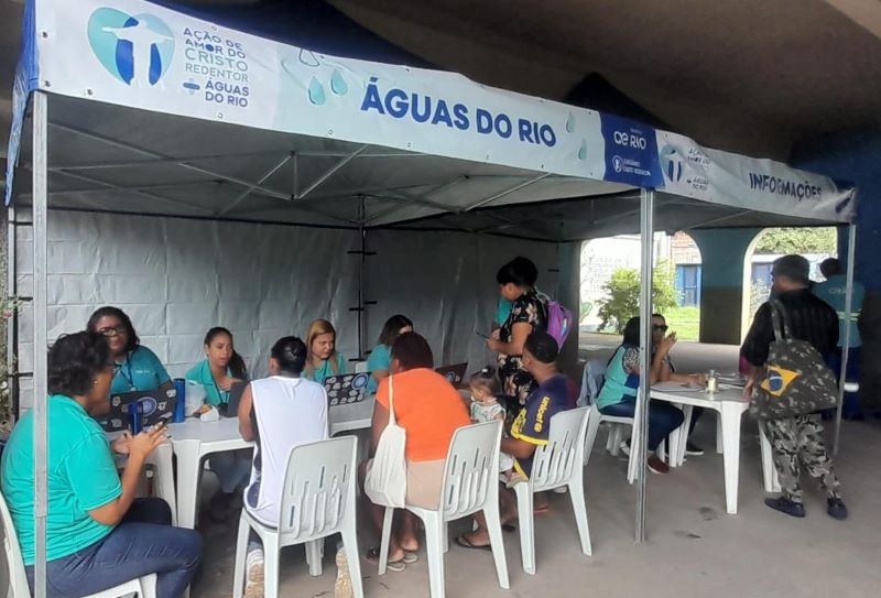 Santuário Cristo Redentor e Águas do Rio encerram 2024 com nova ação social em Nova Iguaçu