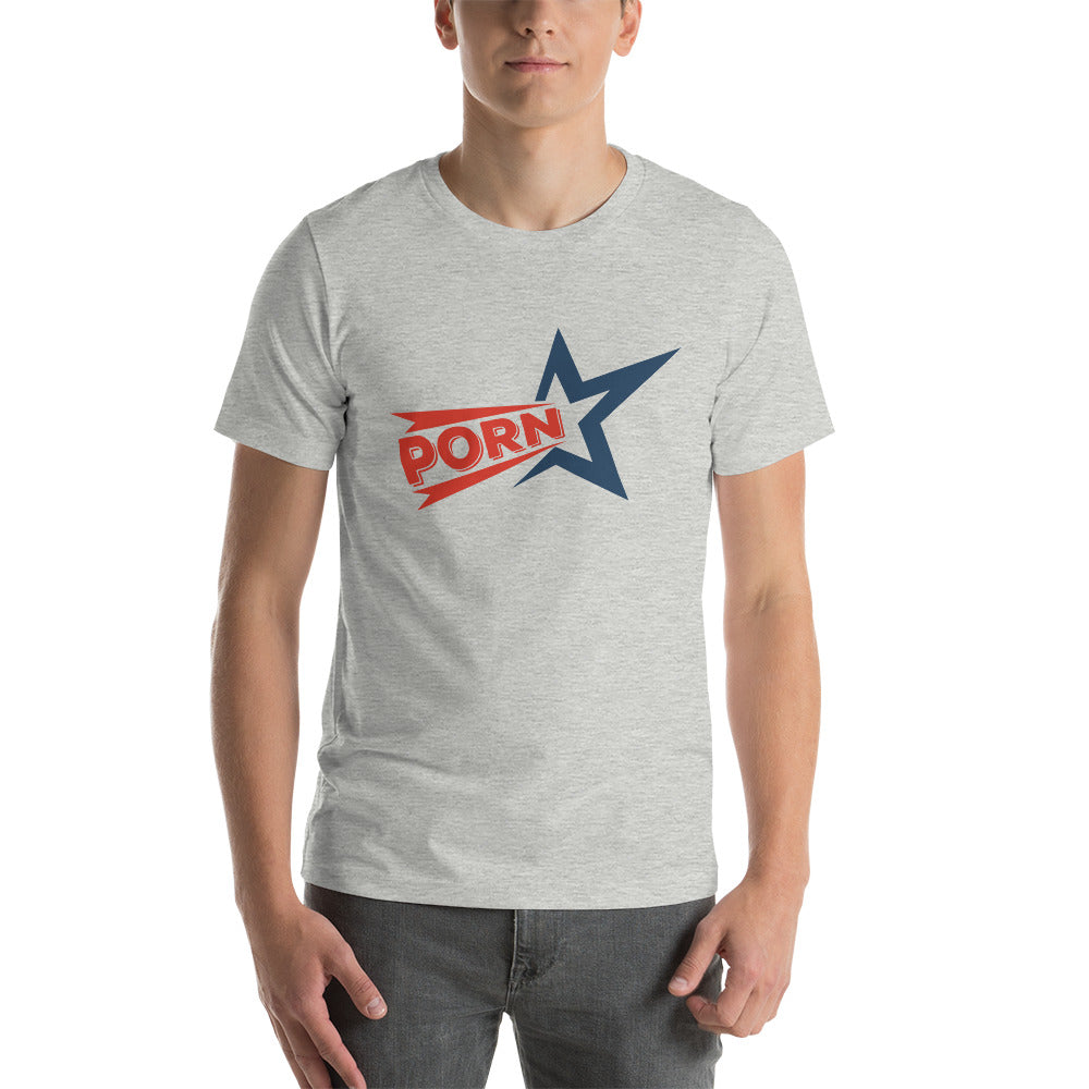 Unisex Porn Star T-shirt