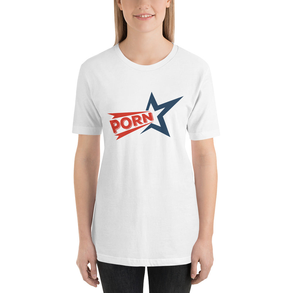 Unisex Porn Star T-shirt