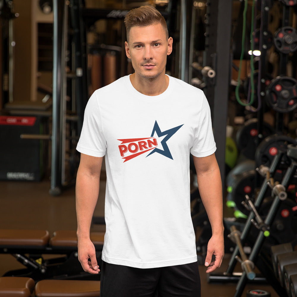 Unisex Porn Star T-shirt