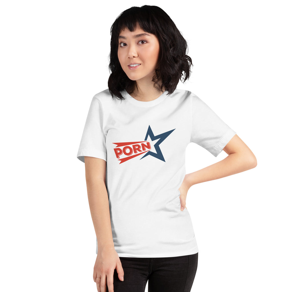 Unisex Porn Star T-shirt