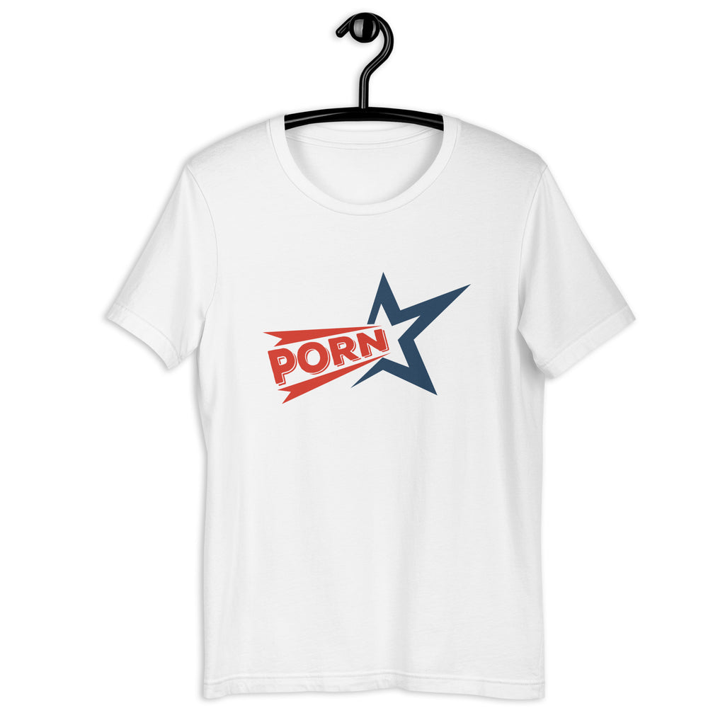 Unisex Porn Star T-shirt