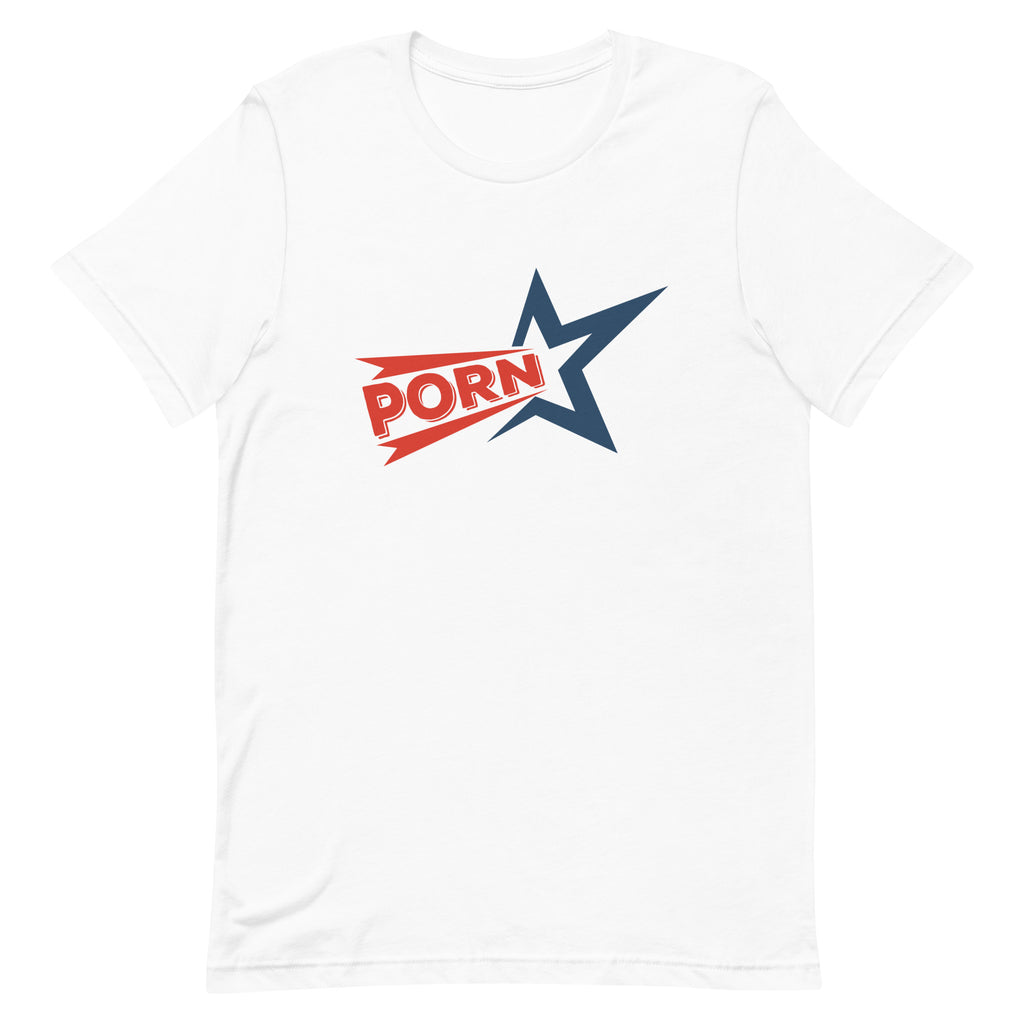 Unisex Porn Star T-shirt