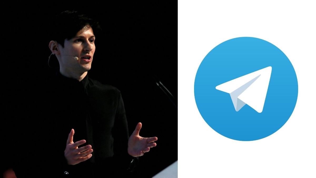 Telegram CEO Pavel Durov&#39;s arrest was due to abuse of illegal activities. (File Photo)