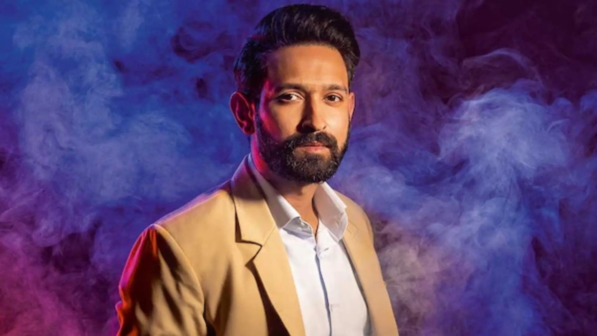 A photo of Vikrant Massey.