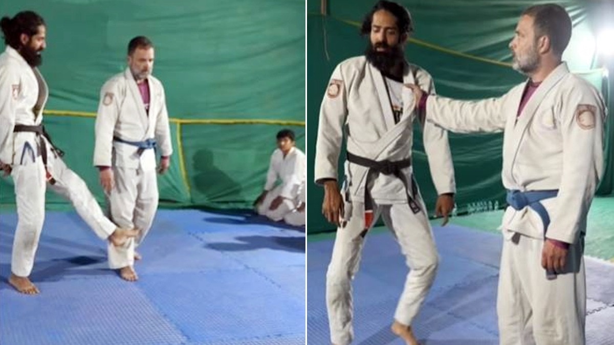 rahul gandhi jiu-jitsu