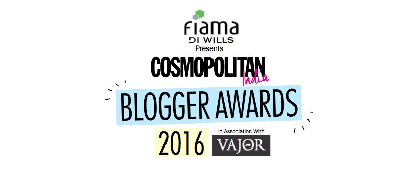 Here are the Results of Cosmopolitan India Blogger Awards 2016!