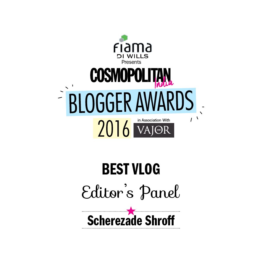 Category: Best Vlog (Editor's Panel)