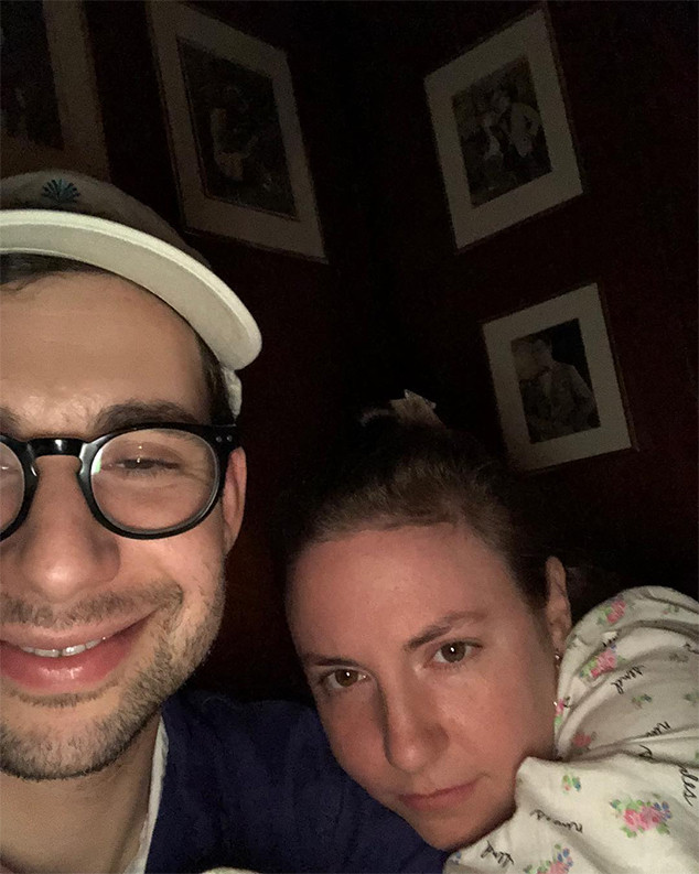 Lena Dunham, Jack Antonoff, Instagram