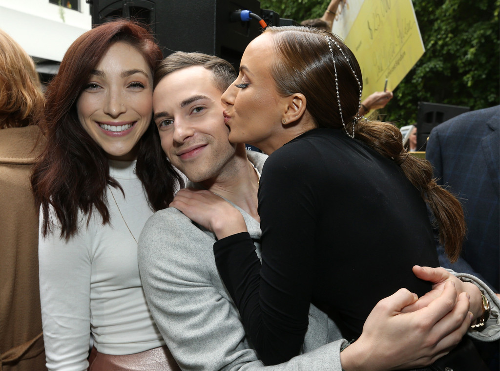 Meryl Davis, Adam Rippon, Nastia Liukin, Gold Meets Golden 2019