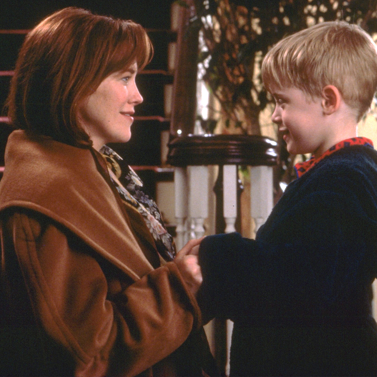 Catherine O'Hara, Macaulay Culkin, Home Alone