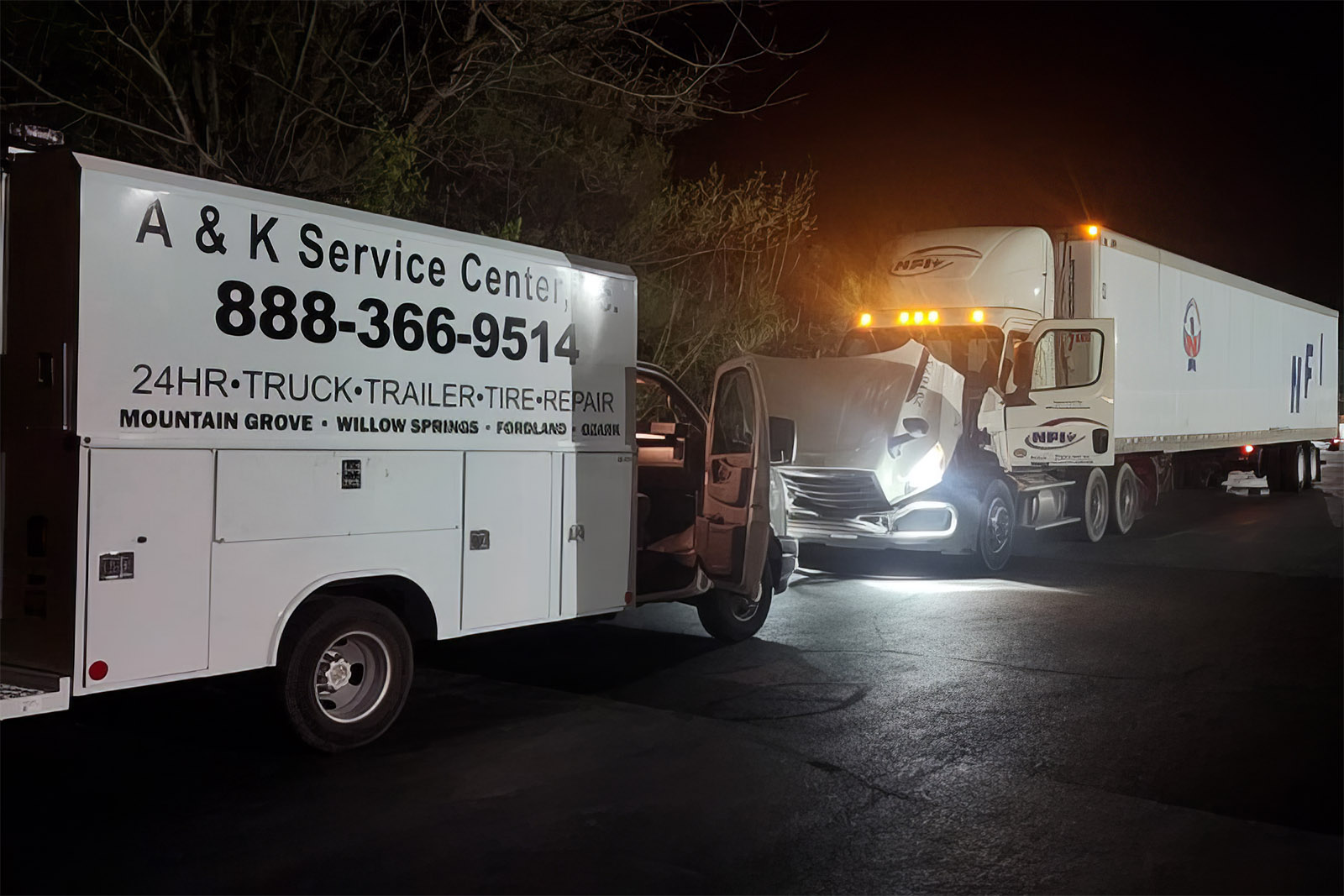 Semi Trailer Repair