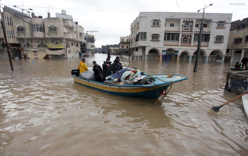 Climate Change, the Occupation, and a Vulnerable Palestine