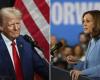 Harris and Trump in tight race in key swing states, latest polls show