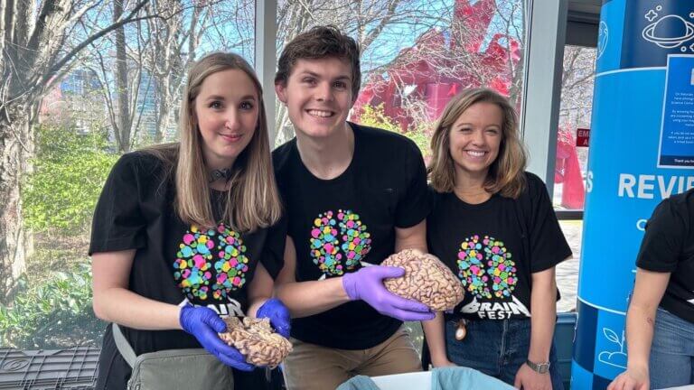 UW Research volunteers