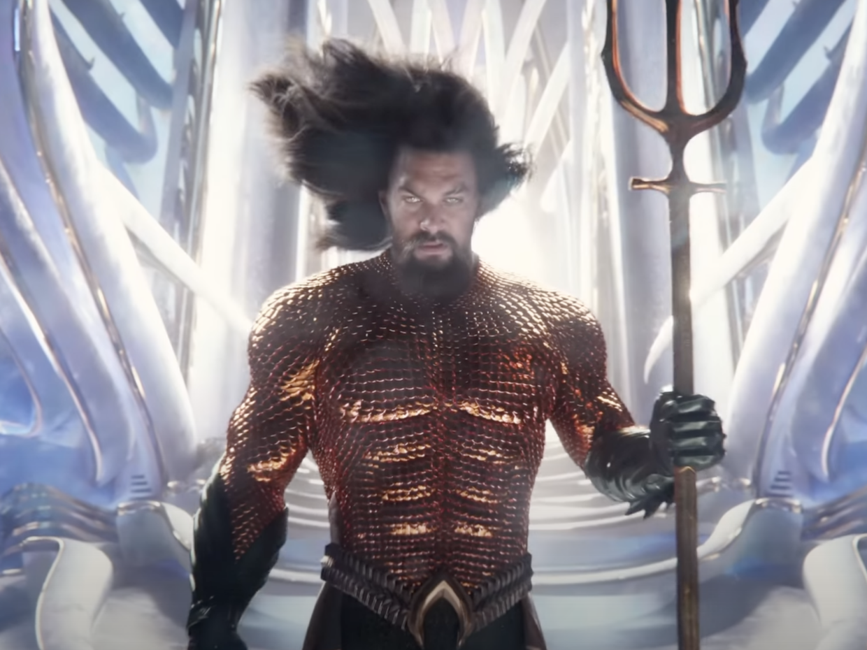 Aquaman and the Lost Kingdom | Trailer