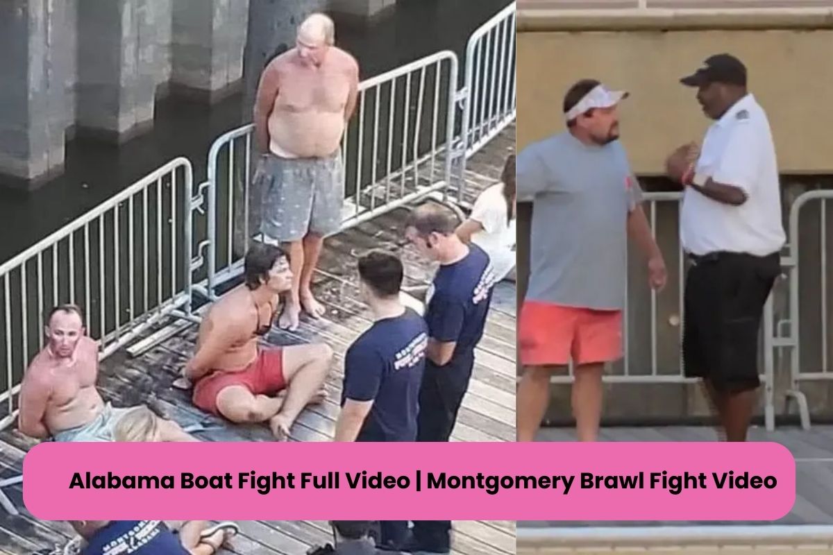 Alabama Boat Fight Full Video | Montgomery Brawl Fight Video