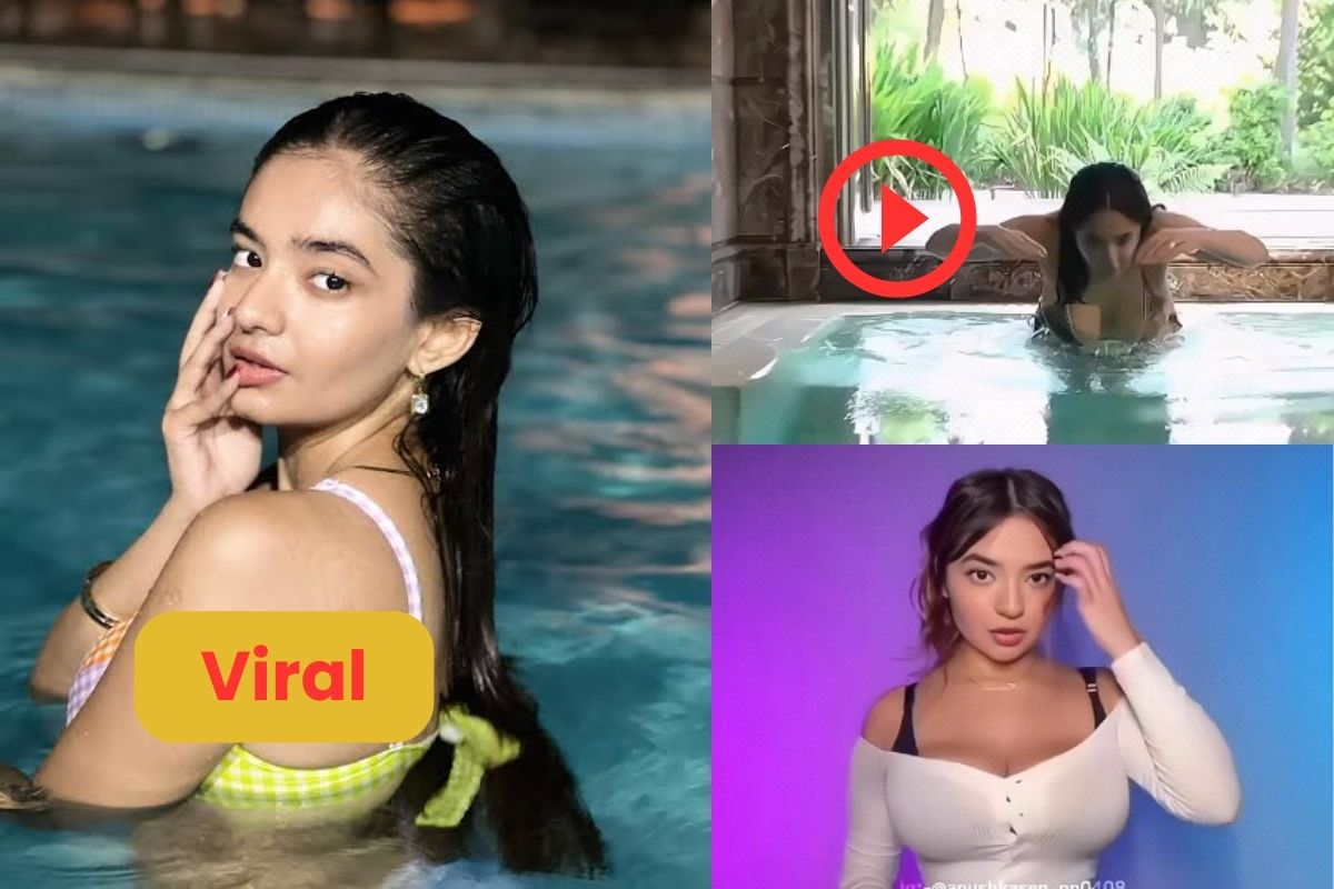 Anushka Sen Deepfake Viral Video Anushka Sen Viral Video