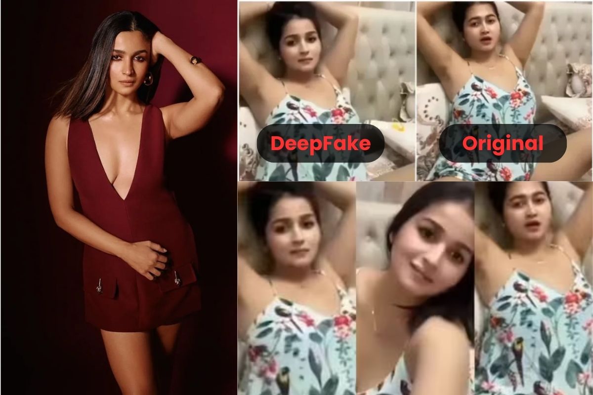 The Reality Of Alia Bhatt Viral Video Alia Bhatt DeepFake Viral Video