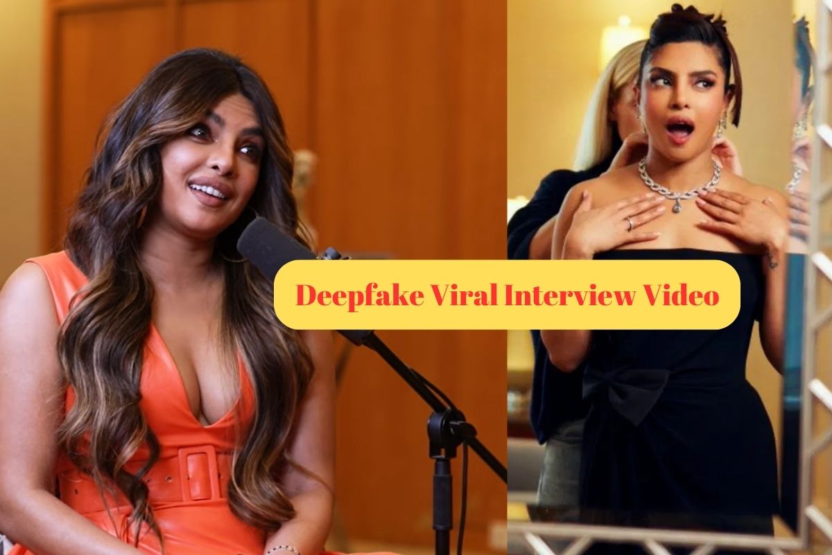 Priyanka Chopra Viral Video Priyanka Chopra Deepfake Video