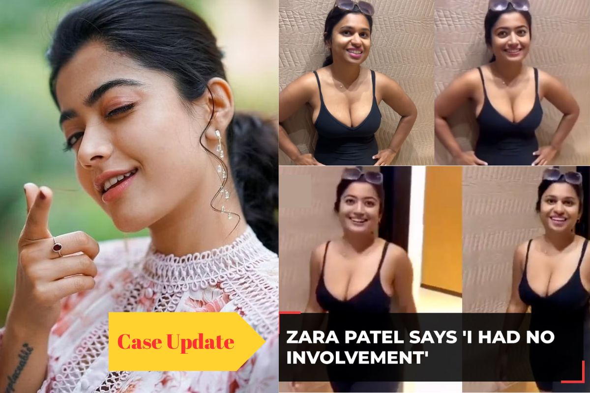 Rashmika Mandanna Deepfake Video Controversy Updates