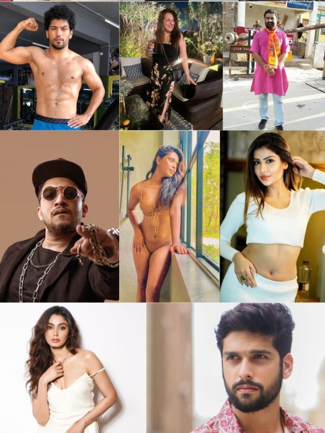 Bigg Boss OTT 3 Contestant List With Name And Photos