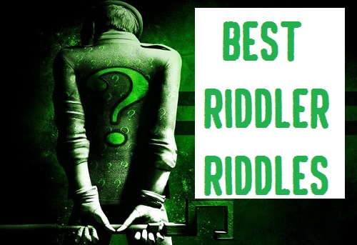 Top 75 Brain Teasing Riddler Riddles From Batman Villain Himself All Pick Up Lines