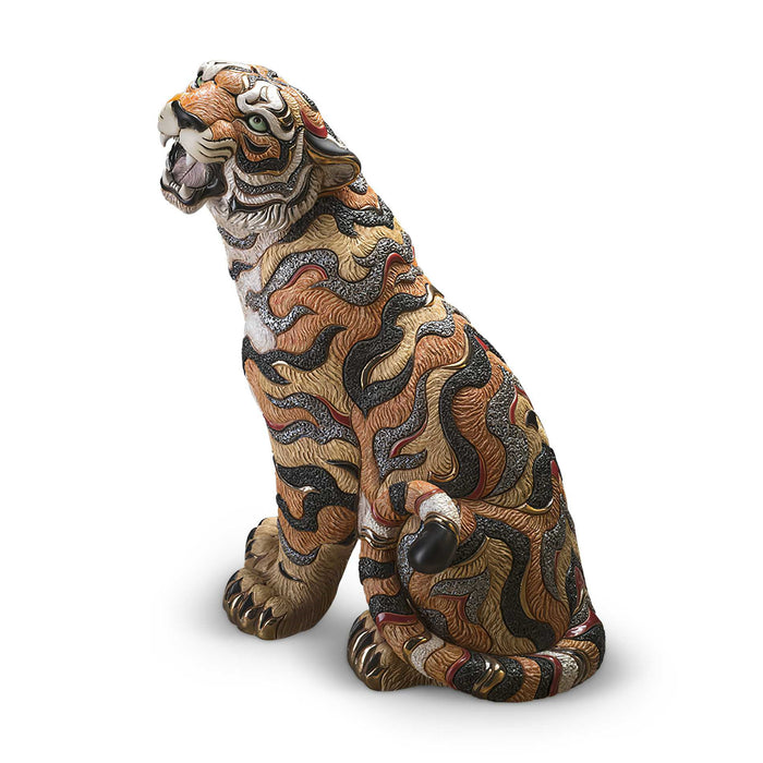 De Rosa Tiger Sculpture-Ceramic