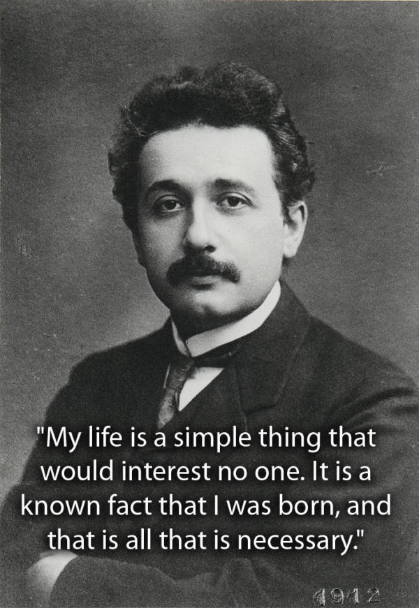 Quotes By Albert Einstein