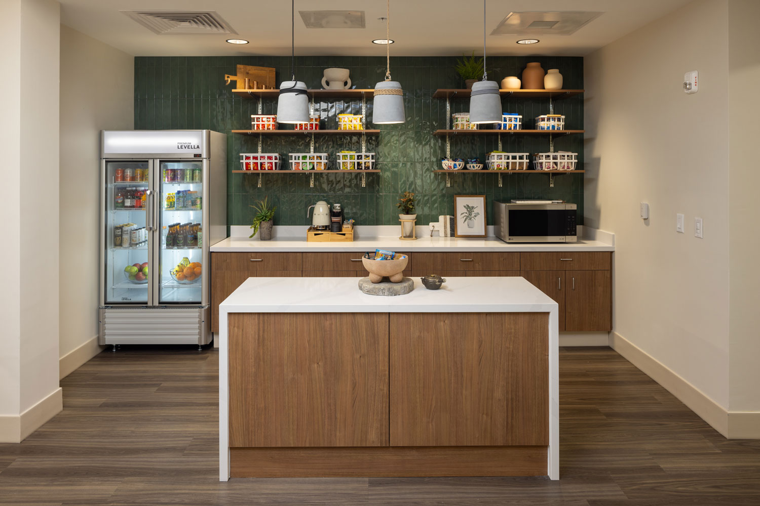 Alpas Wellness Refreshment and Snack room