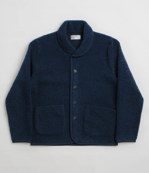 Universal Works Lancaster Jacket - Navy / Navy