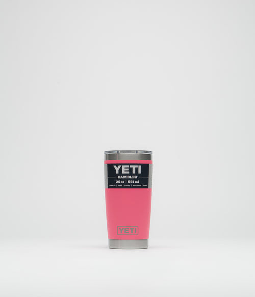 Yeti Rambler Tumbler 10oz - Tropical Pink