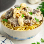 Crockpot Beef Stroganoff