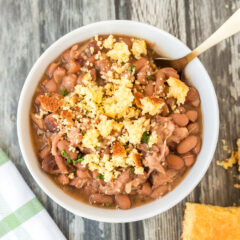 Slow Cooker Pinto Beans