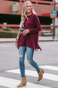 Charmed Ruffle Blouse