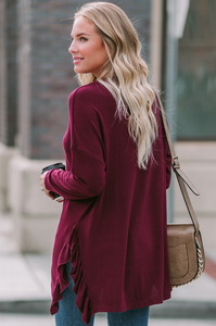 Charmed Ruffle Blouse