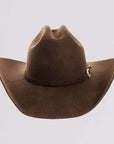 Cattleman Chocolate | Mens Felt Brown Cowboy Hat